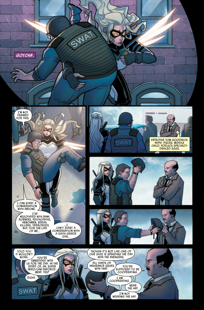 Illustration for article titled Marvel exclusive: Mockingbird flies high in her ongoing solo series